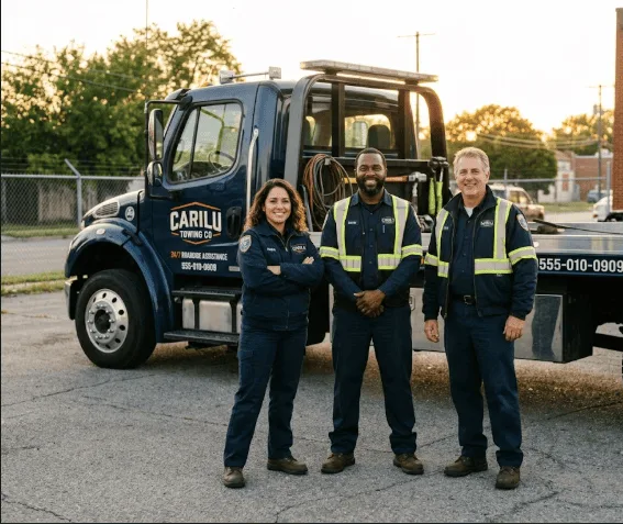 Heavy Duty Towing company in Fremont, NC